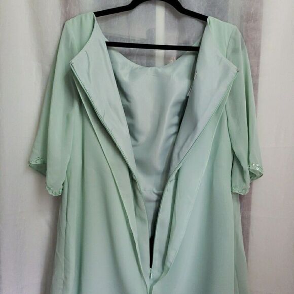 TS Couture Mother of the Bride Event Chest Pad Womens Dress See Measurements - Picture 8 of 14